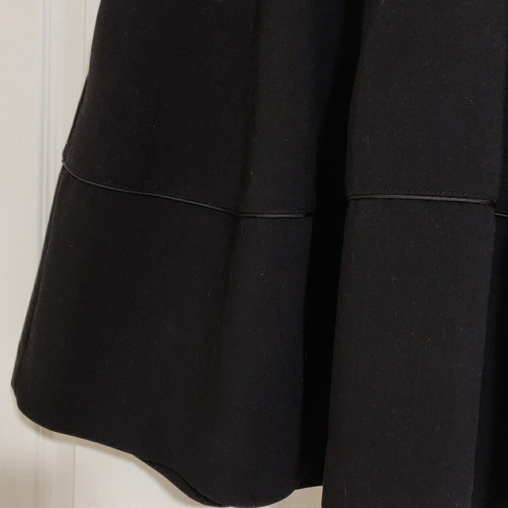 H&M Black Skirt with pockets